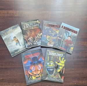 Collection of Adventure and Horror Books Bundle